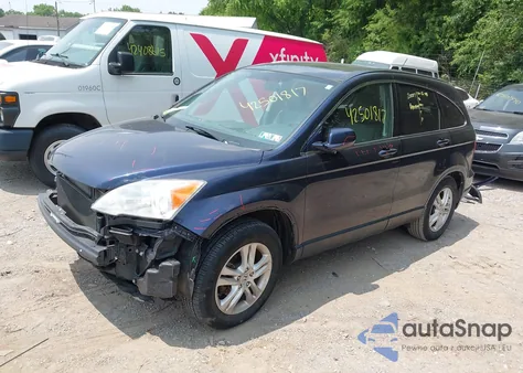 2010 Honda Cr-V Ex-L z USA, uszkodzony, nr VIN JHLRE4H7XAC005792